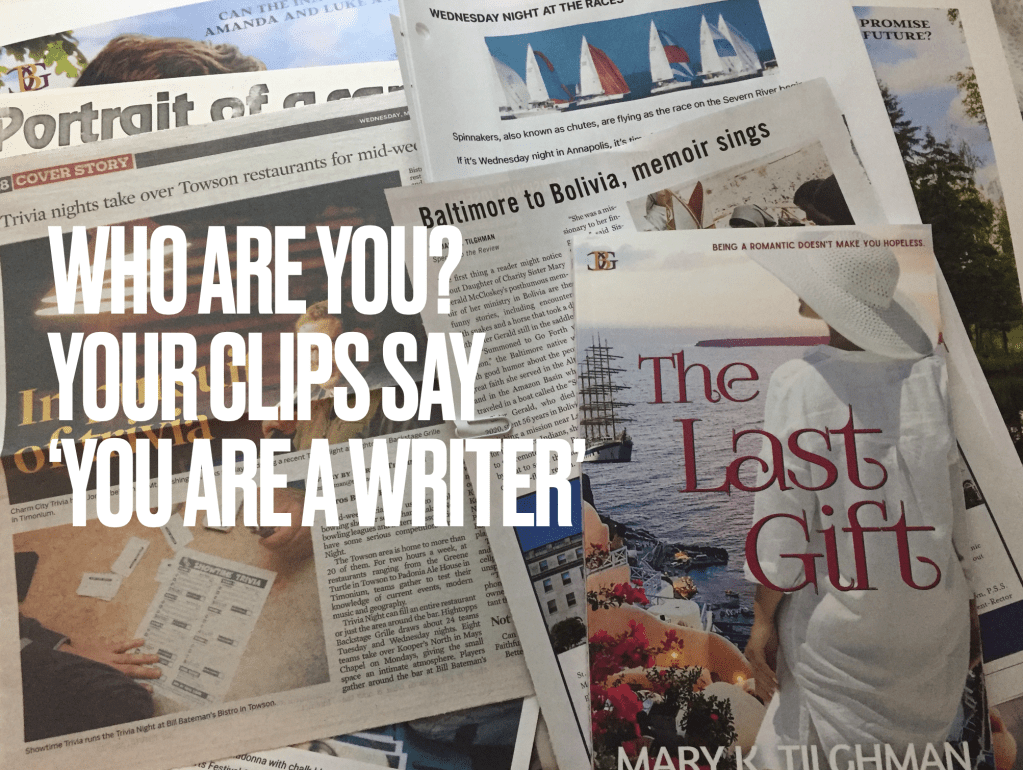 A collection of clips from my past 40 years as a writer.